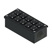 Коробка коммутационная проходная без профиля CB M00-10S